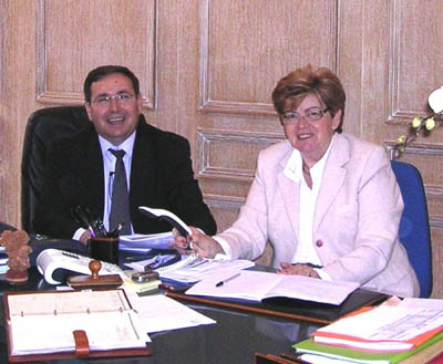 Liliane BOYER et Jean-Pierre SERRA