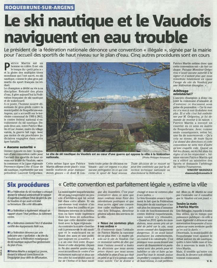 Ski Nautique - 14-02-01