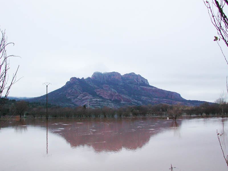 Roquebrune sur Argens le 25/12/2013